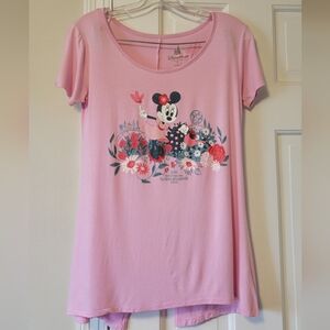 Disney Parks EPCOT Flower and Garden Festival 2019 T-shirt with Minnie Mouse